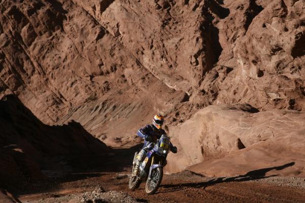 Jordi Viladoms au Dakar en 2011